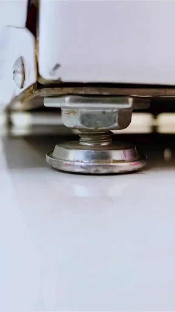 لرزه گیر ماشین لباسشویی و ... ۴ عدد|ماشین لباسشویی و خشککن لباس|رشت, ترمینال|دیوار