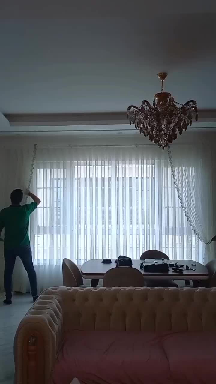 نصب تخصصی انواع مدل پرده|خدمات پیشه و مهارت|رشت, معلم|دیوار