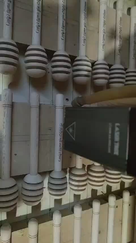 قاشق عسل چوبی مستقیم از تولیدی|صنایع دستی و سایر لوازم تزئینی|خوسف, |دیوار