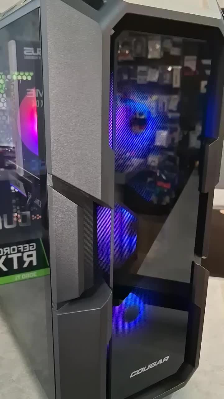 کیس گیمینگ کرای ۵ با ۸ گیگ گرافیک rtx3060ti|رایانه رومیزی|یزد, |دیوار