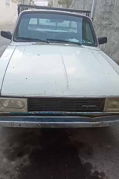 پیکان وانت دو گانه 84|خودرو سواری و وانت|ارومیه, |دیوار