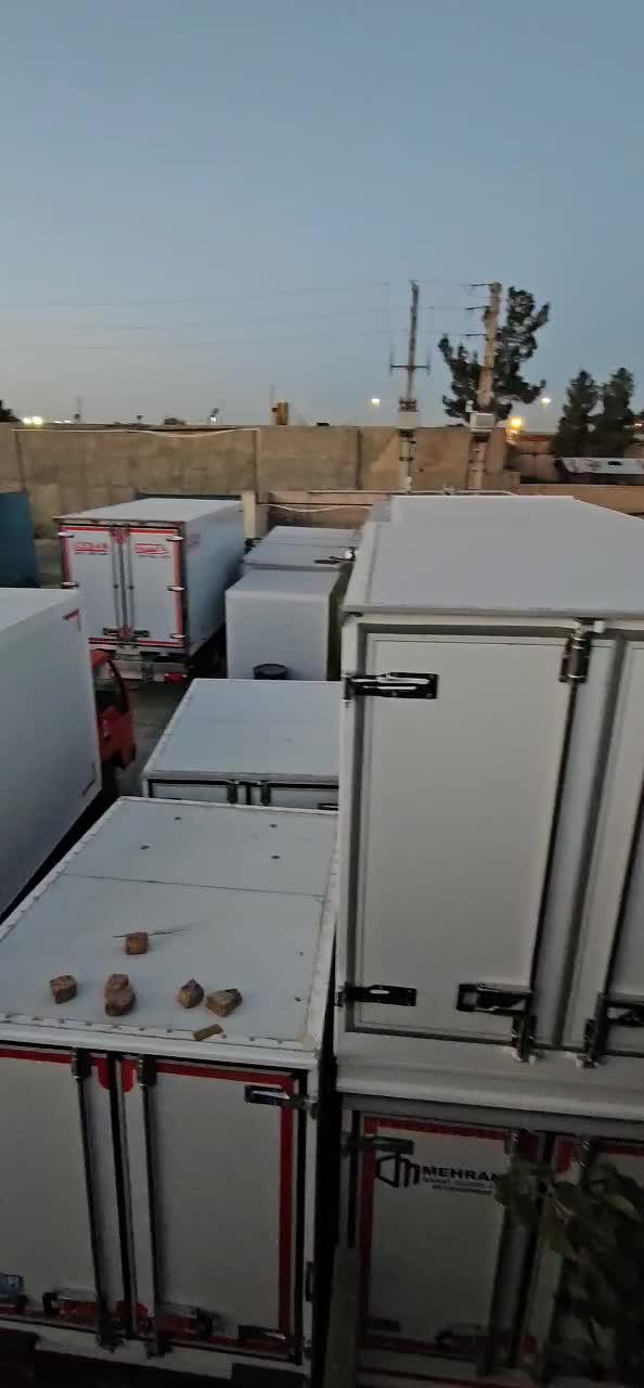 اتاق یخچالی کامیونت لیسان طراحی وتولید آیسران|قطعات یدکی و لوازم جانبی|رباط‌کریم, رباط‌کریم|دیوار