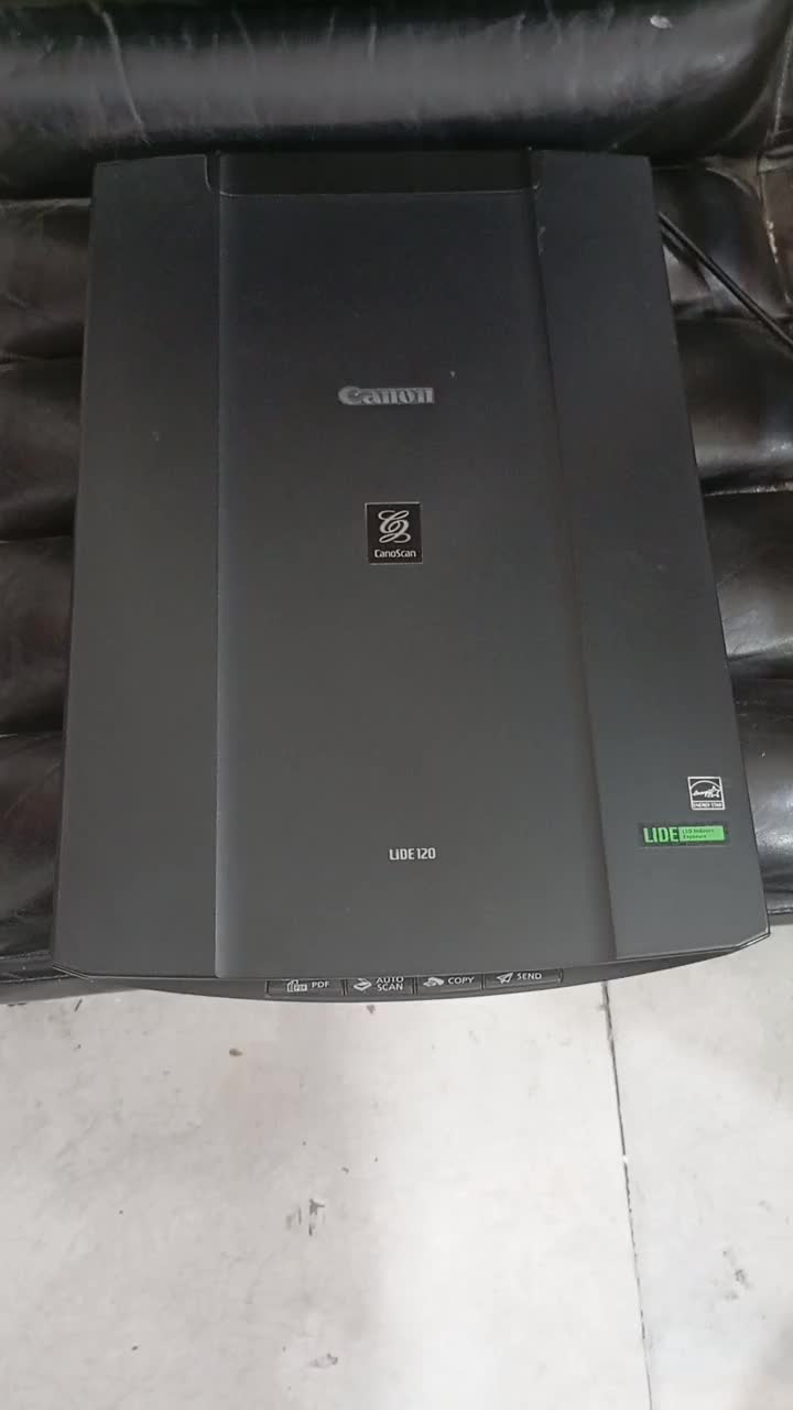 اسکنر حرفه ای رنگی مدل canon lide 120|پرینتر، اسکنر، کپی، فکس|تهران, امامت|دیوار