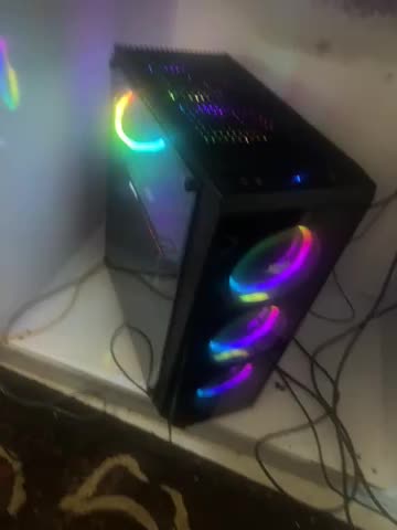 کیس گیمینگ|رایانه رومیزی|اهواز, سپیدار|دیوار