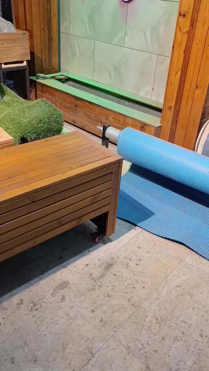 روکش ،کاور استخر و تجهیزات موتورخانه استخر جکوزی|مصالح و تجهیزات ساختمان|هشتگرد, گلسار|دیوار