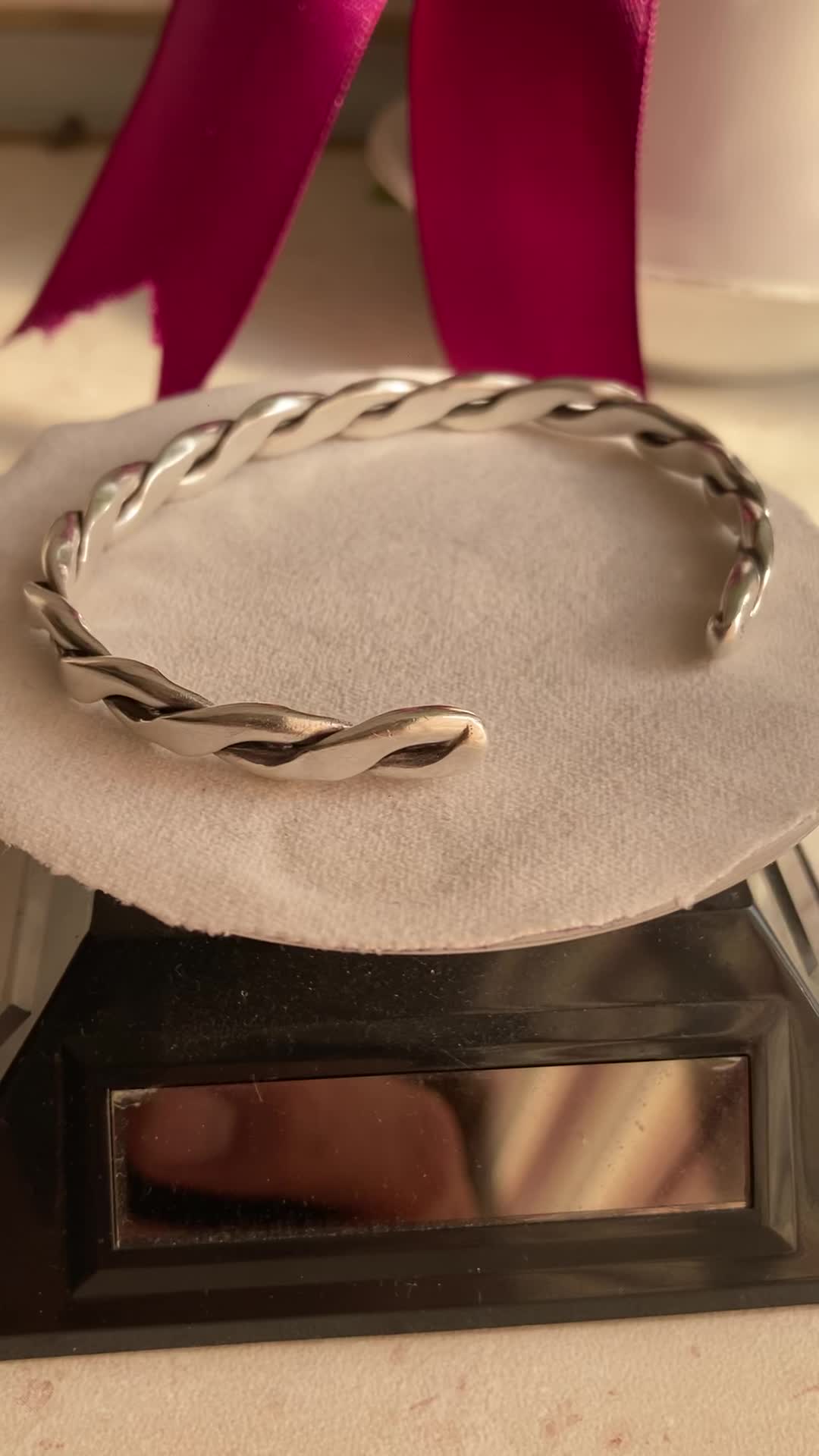 دستبند ( بنگل ) نقره|جواهرات|تهران, پونک|دیوار