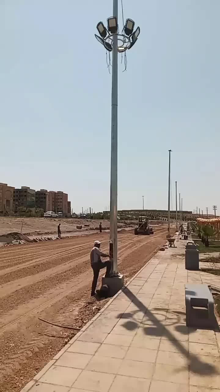 برج نوری کد BK866|خدمات پیشه و مهارت|چهاردانگه (تهران), |دیوار