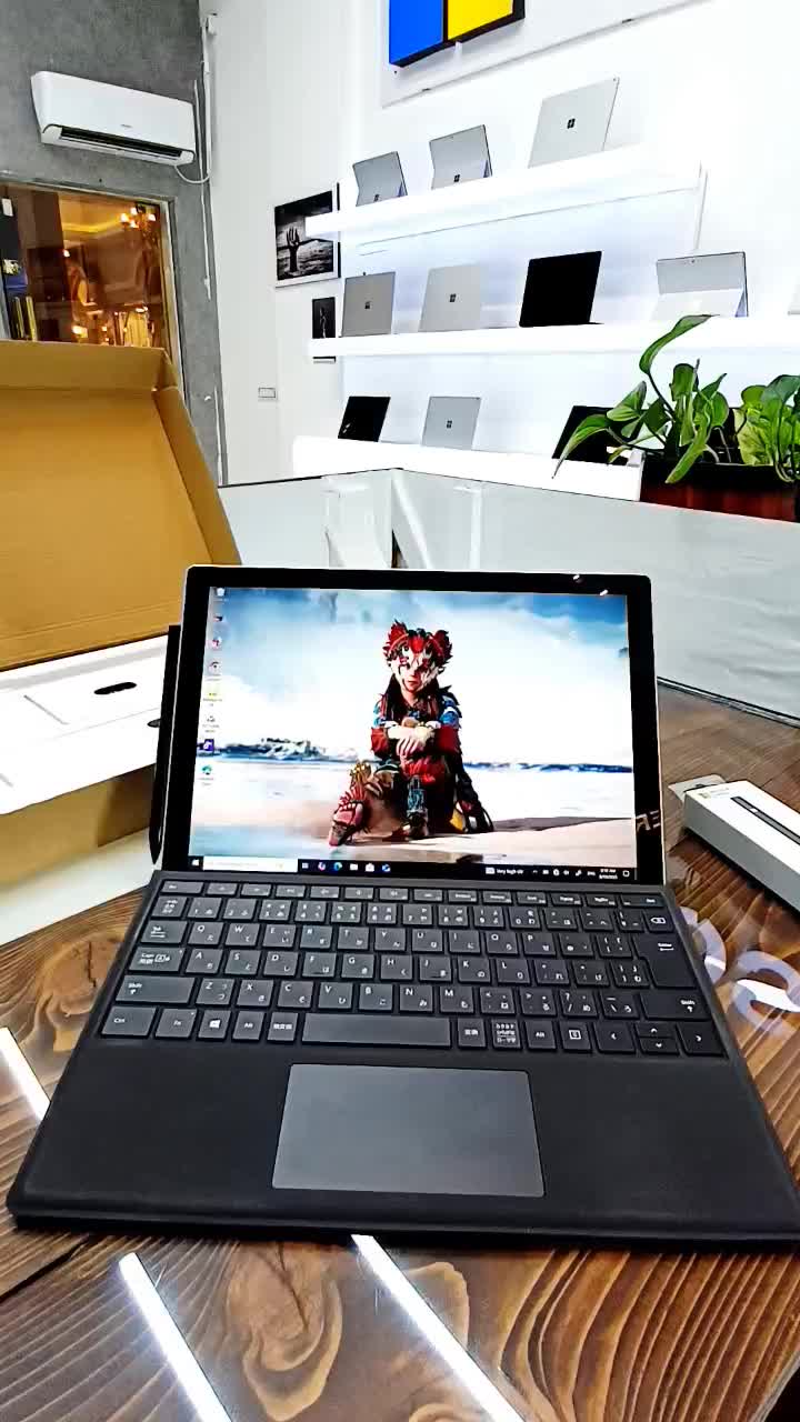 سرفیس لمسی ، surface ، همراه با جعبه|رایانه همراه|نیشابور, دارایی|دیوار