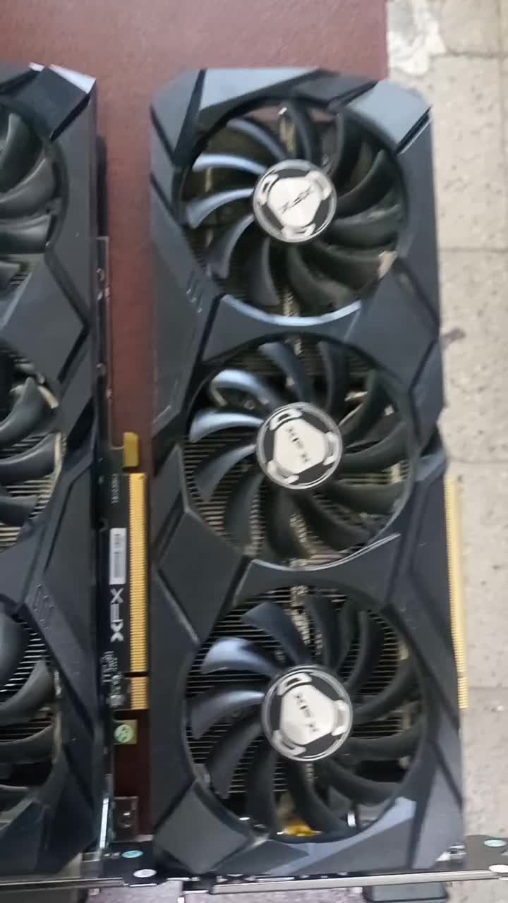 کارت گرافیک XFX RX 590 8گیگ پیچ پلمپ دما مناسب|قطعات و لوازم جانبی رایانه|زنجان, |دیوار