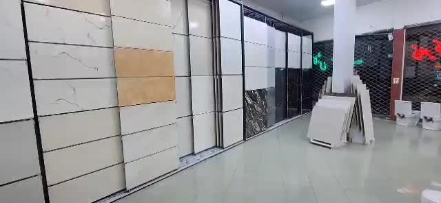 پنل یا استند مادولار کاشی و سرامیک و سنگ نما|مصالح و تجهیزات ساختمان|تهران, خاک سفید|دیوار