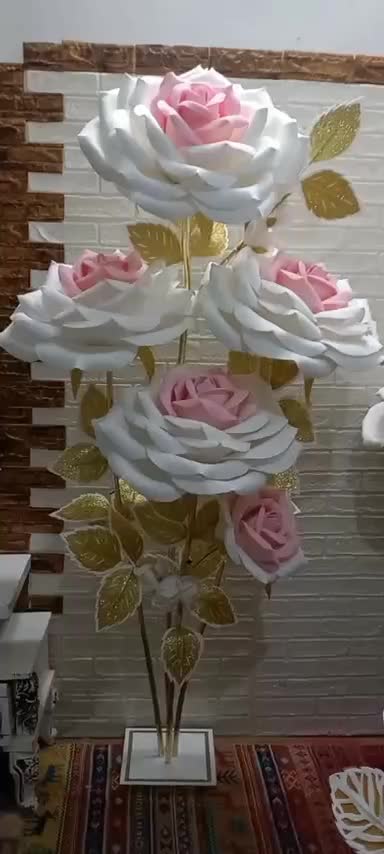 آباژور۲ گل۲ کنارسالنی۲|گل مصنوعی|خمینی‌شهر, |دیوار