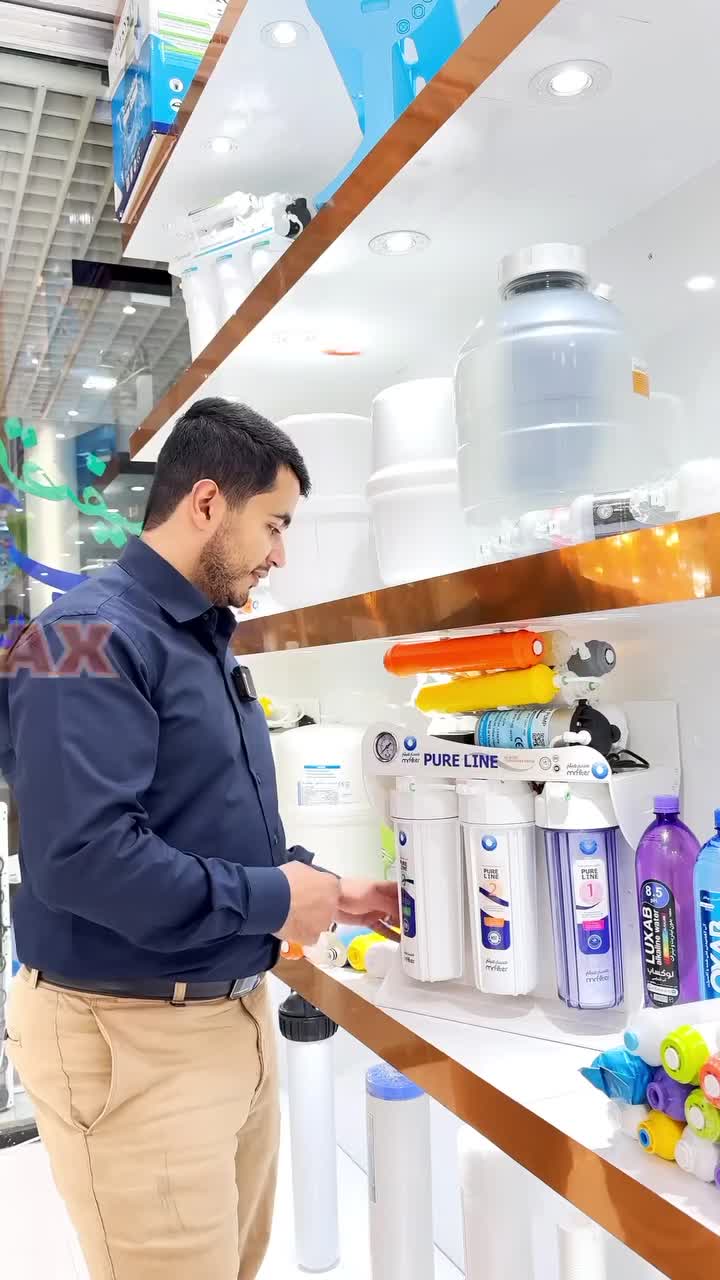 فروش دستگاه تصفیه آب اکو، فلو، پرومکس، اینلاین|آب‌سردکن و تصفیه آب|مشهد, عبادی|دیوار