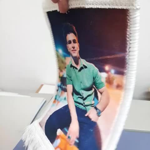 قالیچه چاپ عکس هدیه ارزان تولد سالگرد عقد ازدواج|تابلو فرش|قم, ارم|دیوار