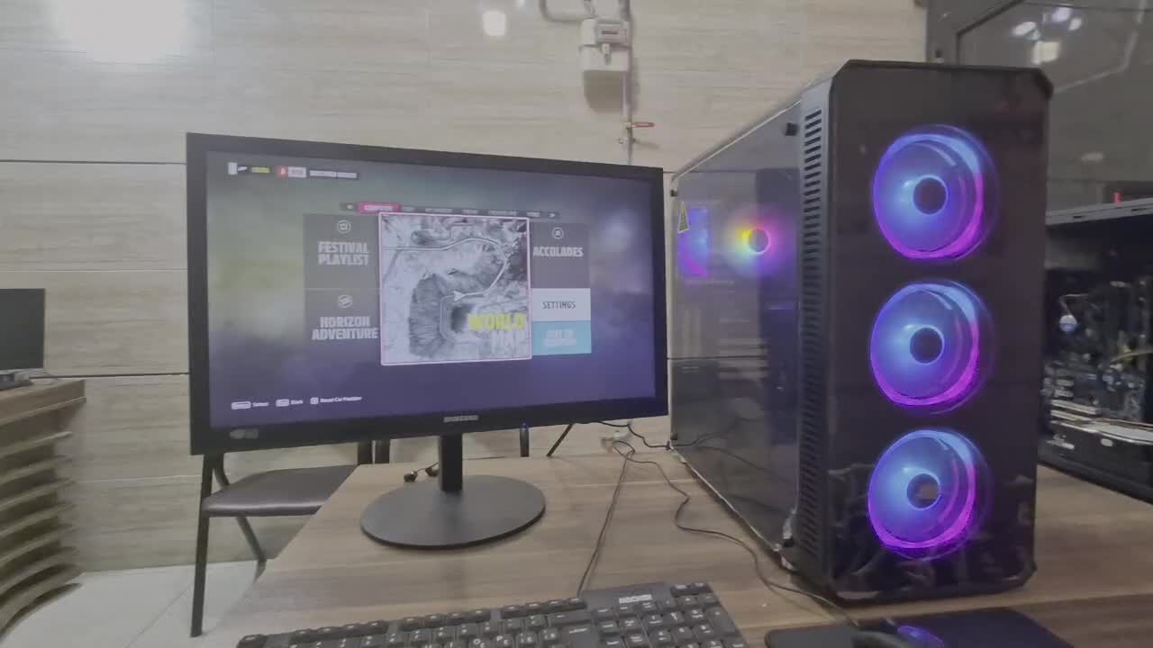 کیس16هسته ایCORE i5 نسل 14هیولای گیمینگ باگرافیک24|رایانه رومیزی|کرج, مهرویلا شمالی|دیوار