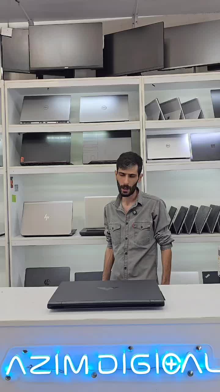hp victus Ryzen5 7535hs گرافیک مجزا ۴ گیگ|رایانه همراه|رشت, دیلمان|دیوار