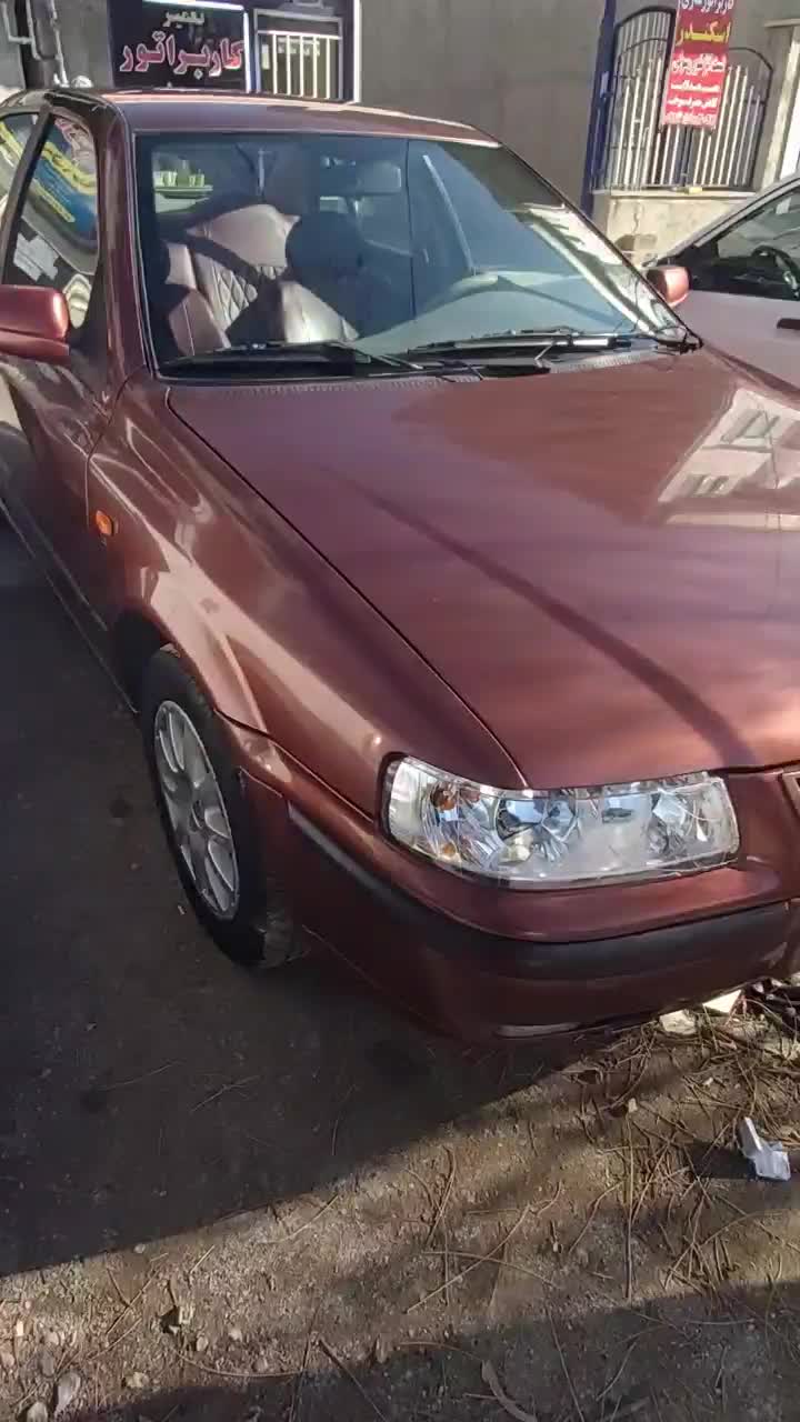 سمند LX بنزینی مدل 86|خودرو سواری و وانت|ملکان, |دیوار