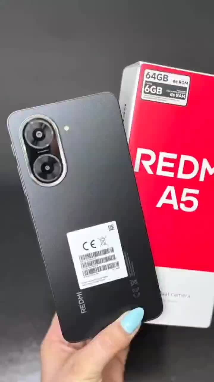 Redmi A5 حافظه ۱۲۸ و رم ۴|موبایل|آبپخش, |دیوار