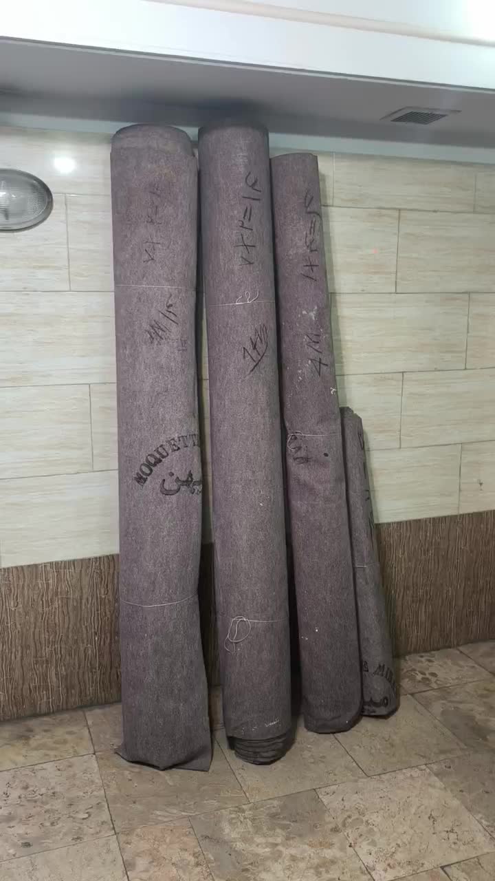 موکت کبریتی رنگ شکلاتی ۳۶ متر مربع|موکت|تهران, شهرک شریفی|دیوار