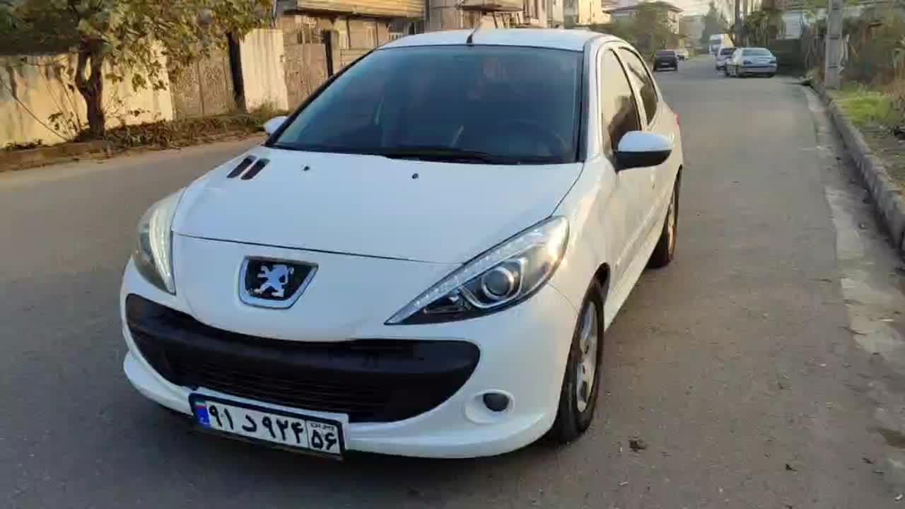 پژو ۲۰۷مدل ۱۳۹۰ TU5|خودرو سواری و وانت|آستارا, |دیوار