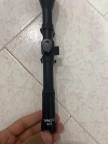 دوربین تفنگ بادی با زوم ۴ضبدر۲۸ برند گاما|کوهنوردی و کمپینگ|شهرکرد, |دیوار