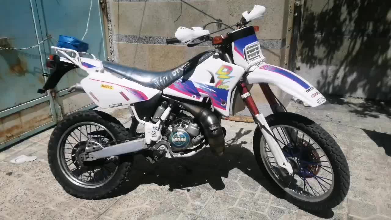 DT200... CR125|موتورسیکلت|اصفهان, سپاهان‌شهر|دیوار