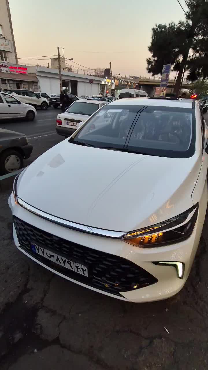 بیجینگ یو فایو پلاس مشکی سفید U5 سابرینا صفر ۱۴۰۴|خودرو سواری و وانت|تهران, صادقیه|دیوار