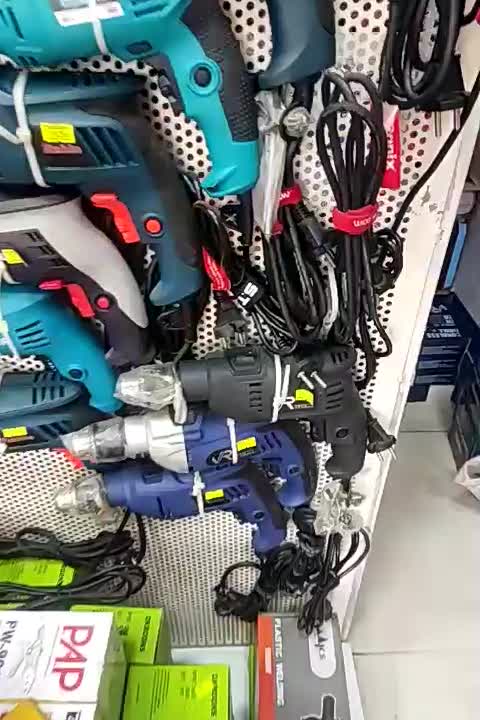 دریل چکشی ۱۳میلیمتر (گارانتی معتبر)|ماشین‌آلات صنعتی|رشت, فرزانه|دیوار