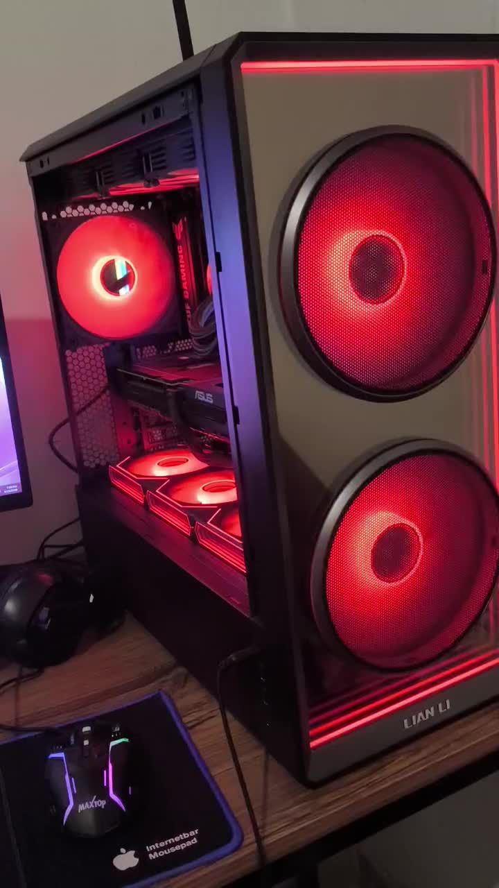 کیس گیمینگ و رندرینگ نسل جدید 9800x3d - rtx 5070|رایانه رومیزی|تهران, شهرک یاس|دیوار