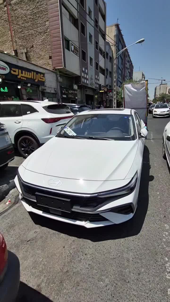 هیوندای النترا کرمان صفر ۲۰۲۵ رنگبندی ELANTRA هرمس|خودرو سواری و وانت|تهران, صادقیه|دیوار