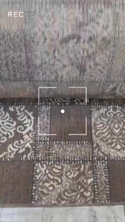 گلیم نسکافه ای/گلیم ساده/قالیچه گلیم/قالیچه/نسکافه|گلیم، جاجیم، گبه|قم, امامزاده ابراهیم|دیوار