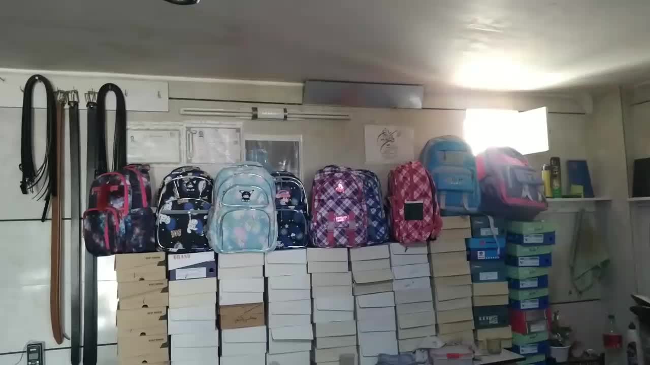 کوله پشتی کرومی فانتزی|کیف، کفش، کمربند|زنجان, |دیوار