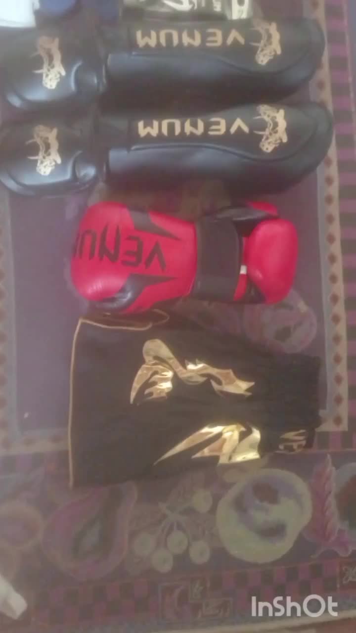 وسایل کیک بوکسینگ حرفه ای|تجهیزات ورزشی|کنگاور, |دیوار