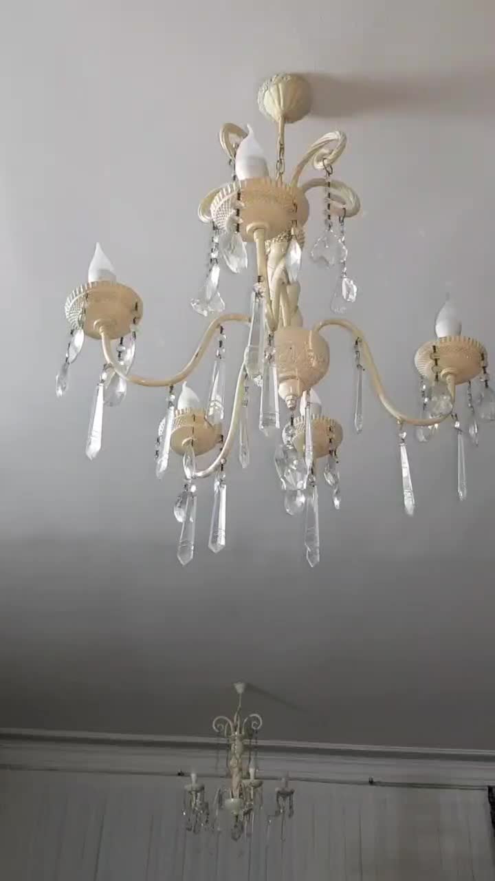 لوستر|لوستر و چراغ آویز|مشهد, آزادشهر|دیوار