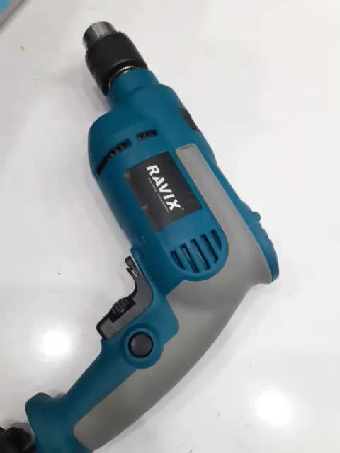 دریل چکشی طرح ماکیتا سه نظام ۱۳ با جعبه و لوازم|ابزارآلات|تهران, خاوران|دیوار