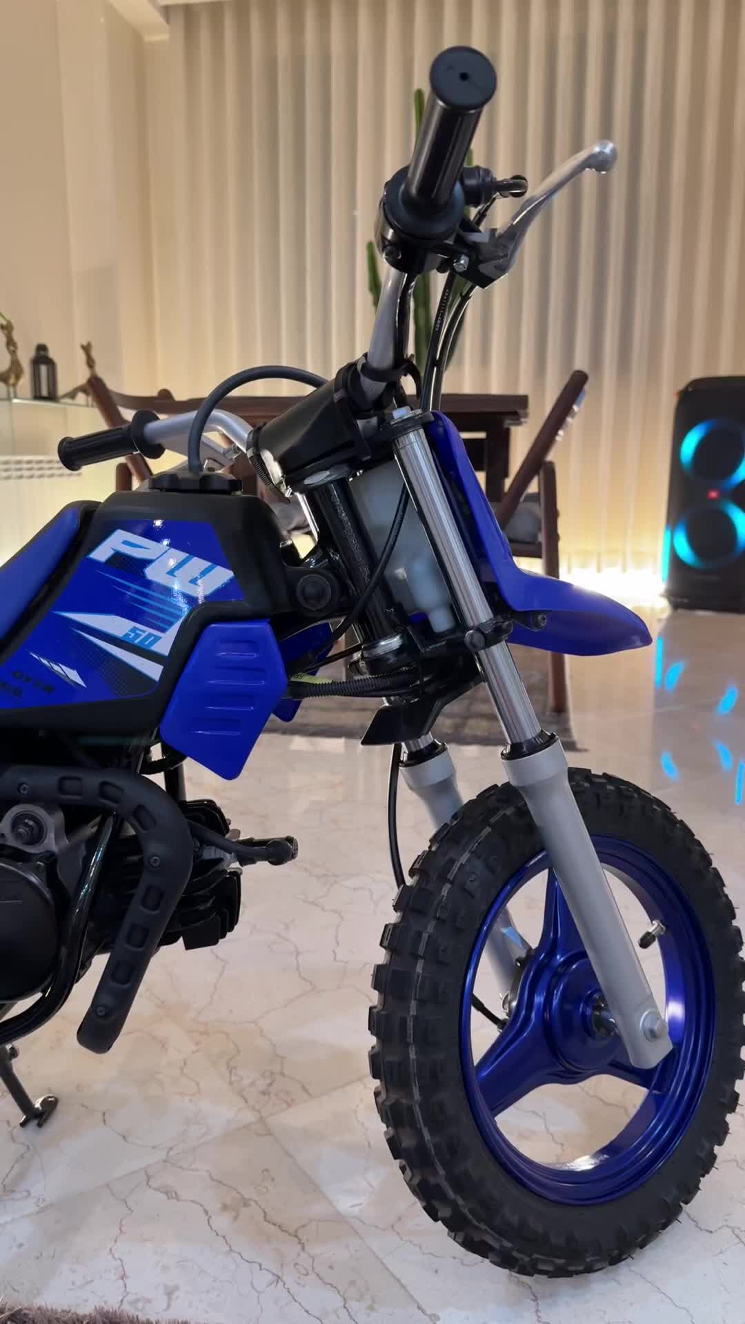 یاماها پی وی yamaha pw|موتورسیکلت|تهران, بهارستان|دیوار