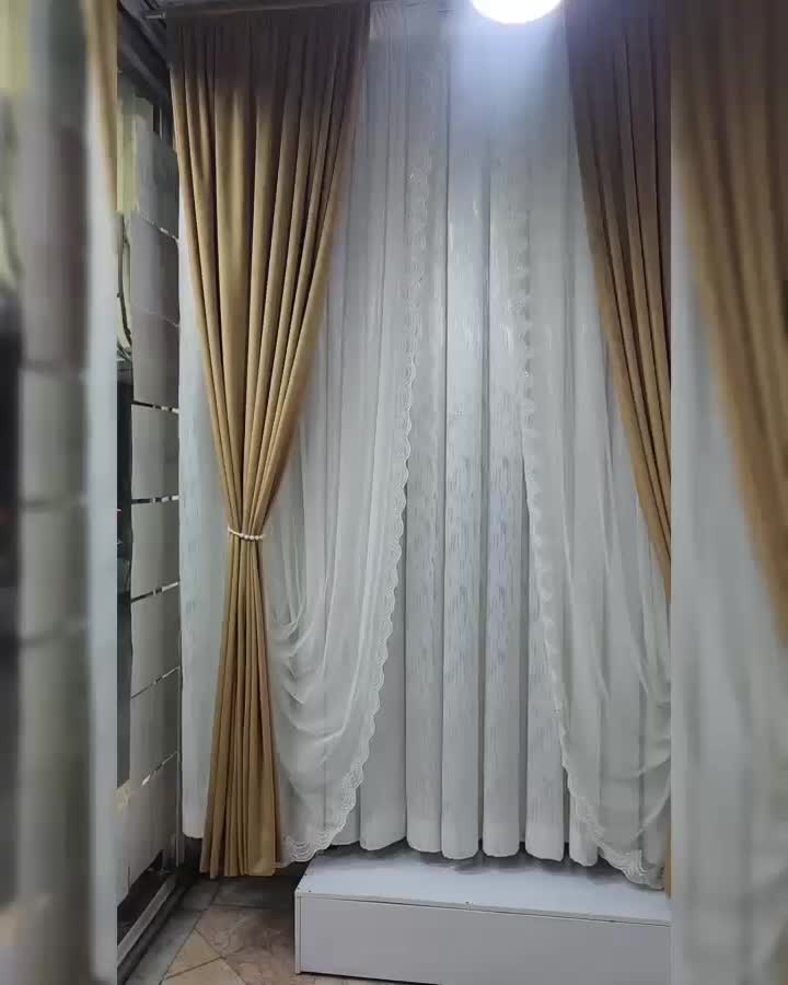 دوخت و نصب پرده مدرن، سفارش مدل متنوع|پرده، رانر، رومیزی|محمدشهر, محمدشهر|دیوار
