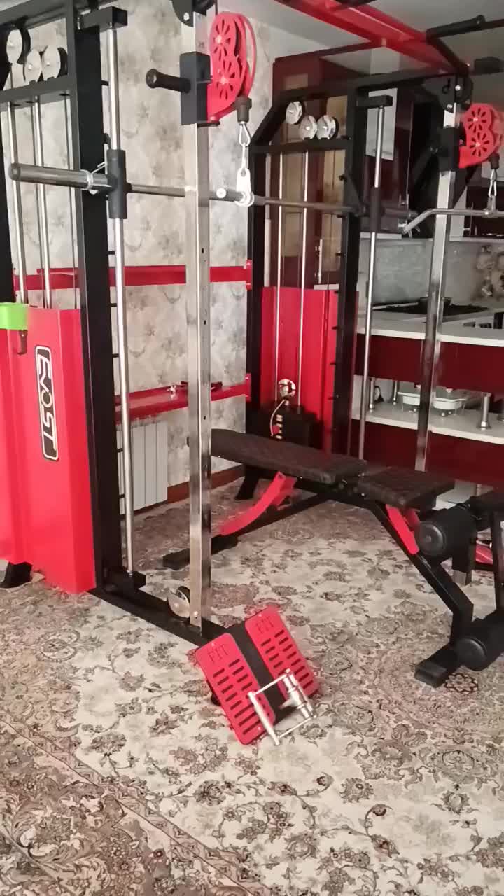 دستگاه بدنسازی کراس اسمیت|تجهیزات ورزشی|شهریار, کرد امیر|دیوار