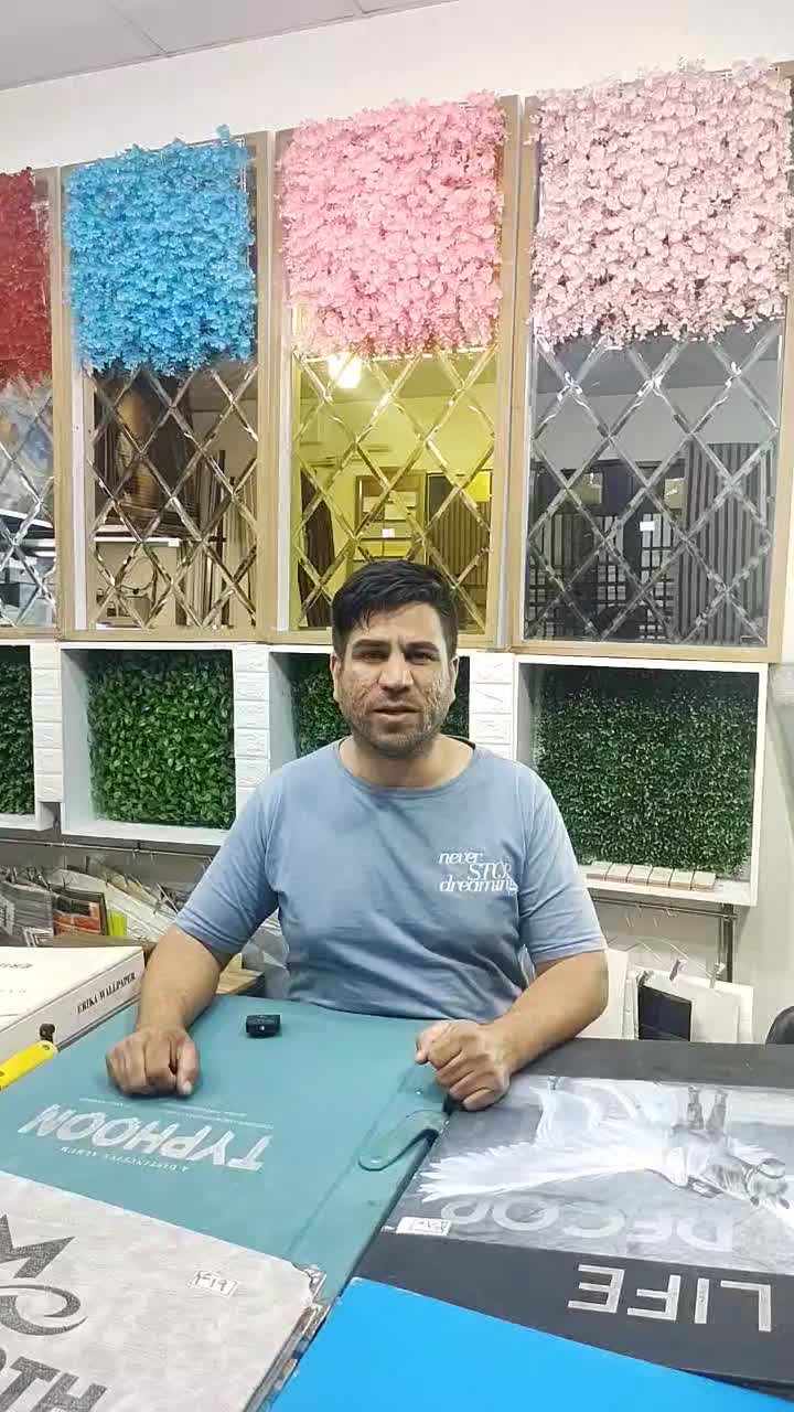 کاغذدیواری|عمده‌فروشی|قرچک, شهرک طلائیه|دیوار