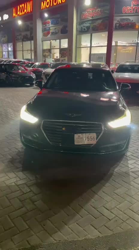 جنیسس 2018|خودرو سواری و وانت|اهواز, گلستان|دیوار