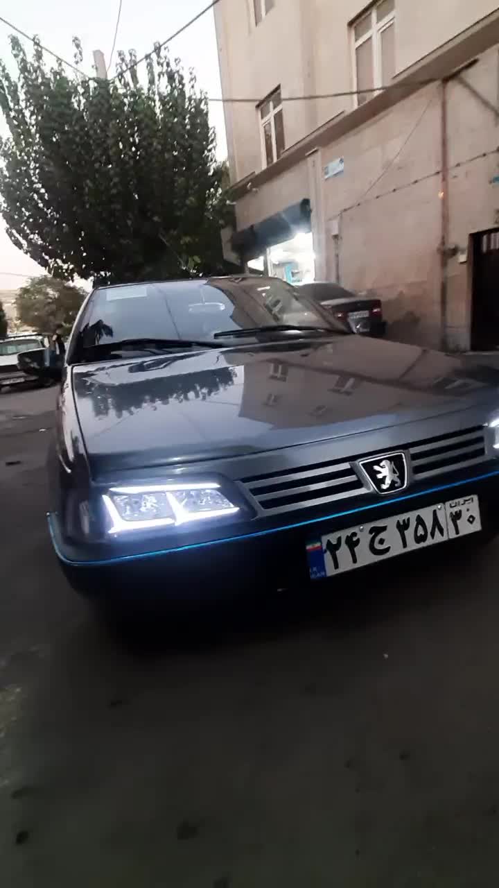 پژو ۴۰۵ ۹۶|خودرو سواری و وانت|رباط‌کریم, رباط‌کریم|دیوار