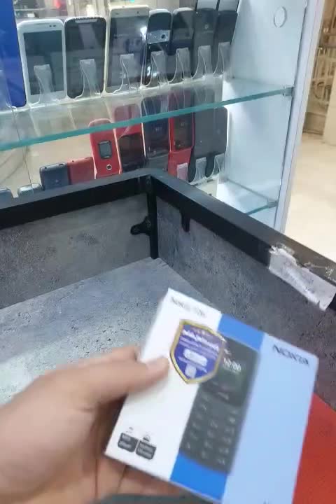 نوکیا ۱۰۶ اصلی سال ۲۰۲۳ سامتل|موبایل|مشهد, جنت|دیوار