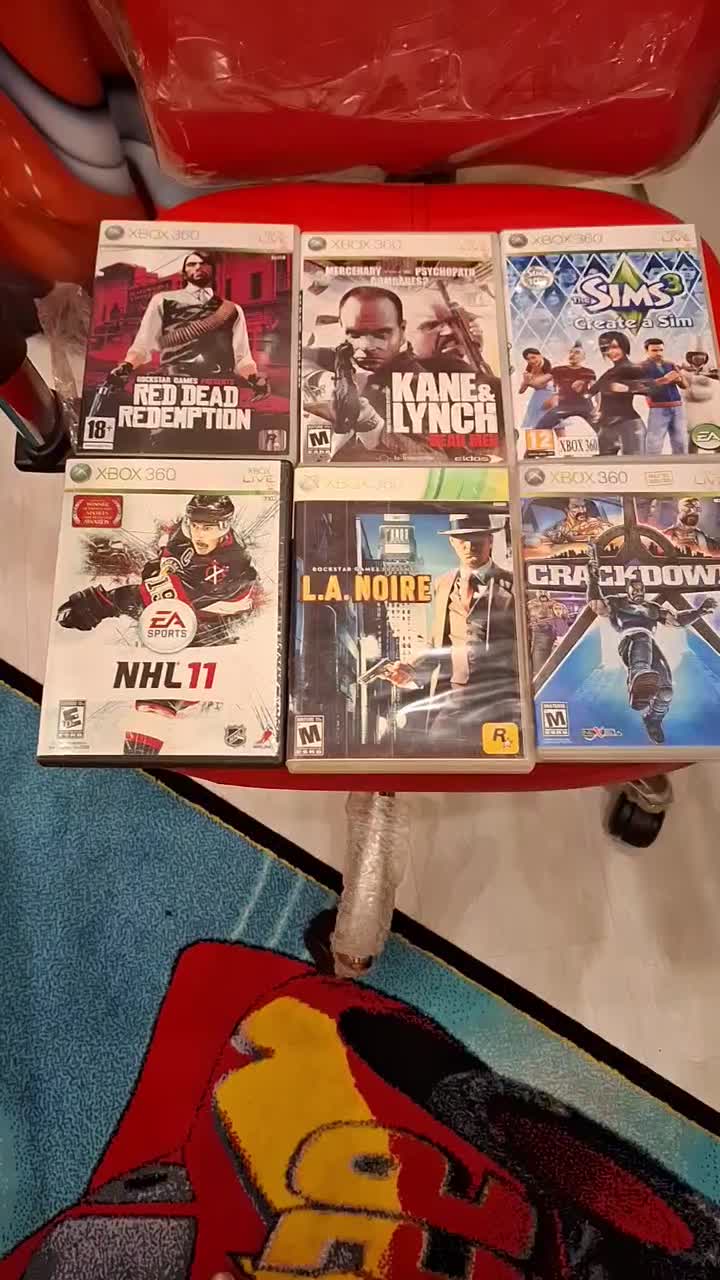CD Xbox 360|کنسول، بازی ویدئویی و آنلاین|شیراز, شهرک بهشتی|دیوار