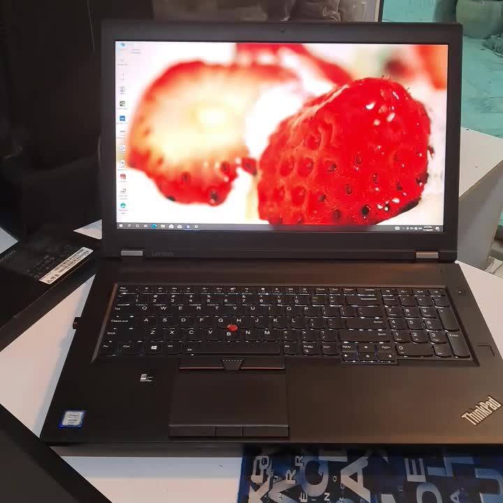 لنوو P71 XEON 4K رم32 گرافیک 8گیگ P4000 گیم مهندسی|رایانه همراه|تهران, ارم|دیوار