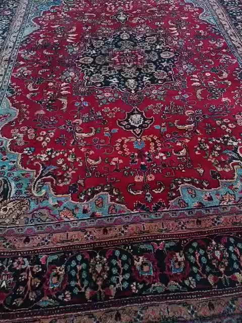 فرش دستبافت|فرش|زهک, |دیوار