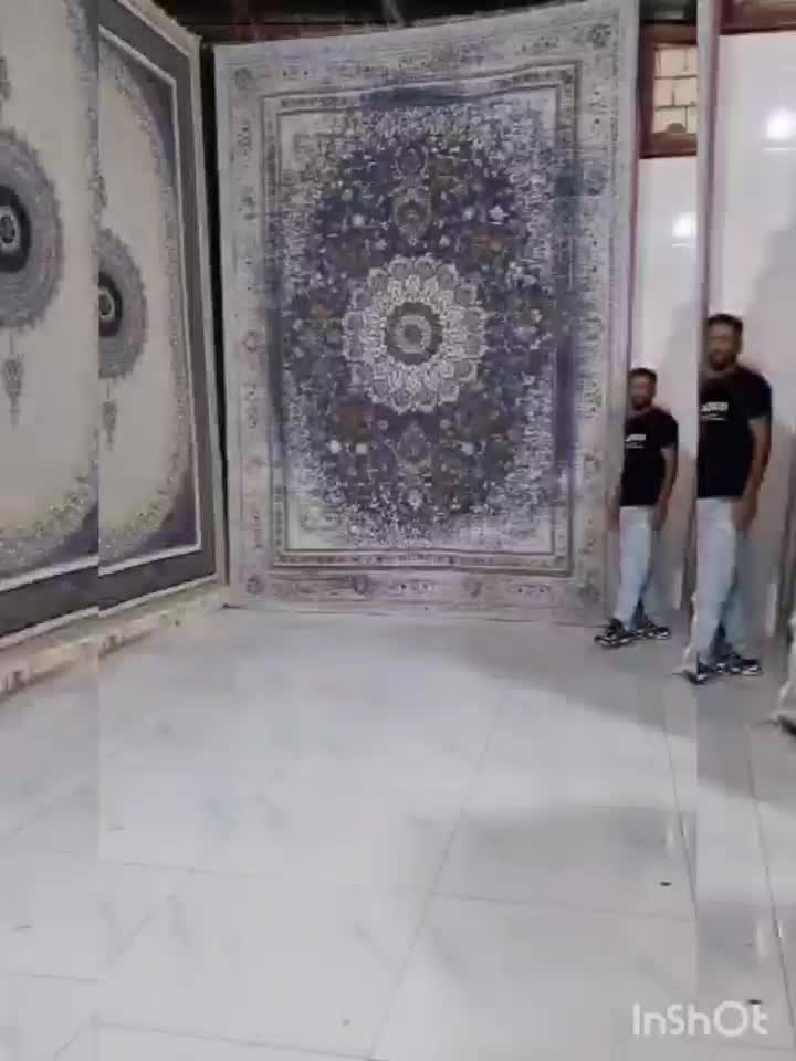قالی فرش سبک بافت کاشان|فرش|سیرجان, |دیوار