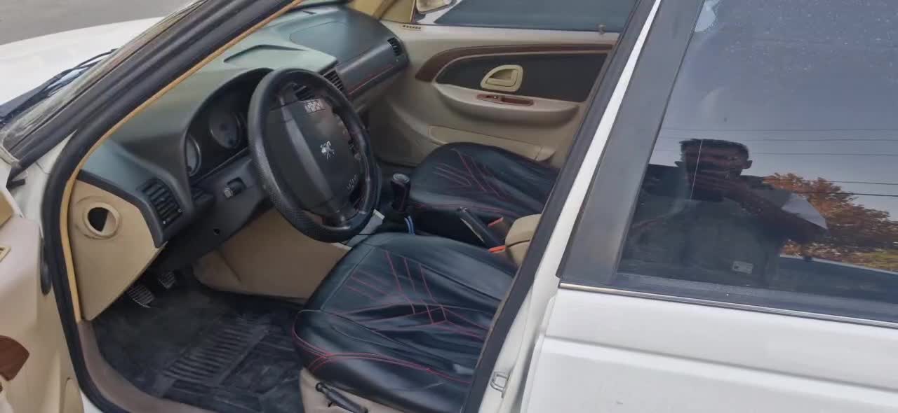 پژو پارس ۹۳ داشبورت سوناتایی پلاک تهران|خودرو سواری و وانت|رشت, آب آسیاب|دیوار