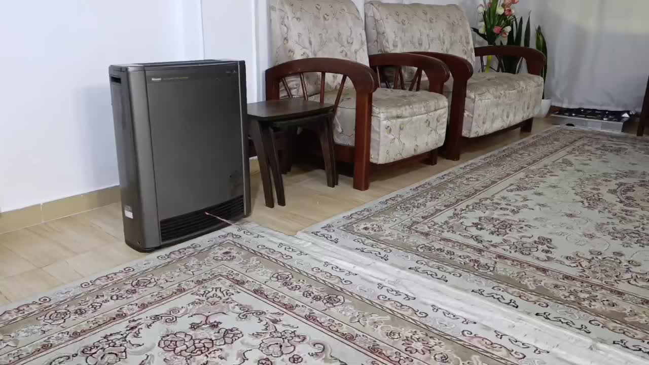 انواع بخاری های گازی و نفتی هوشمند ژاپنی|بخاری، هیتر، شومینه|بابل, |دیوار