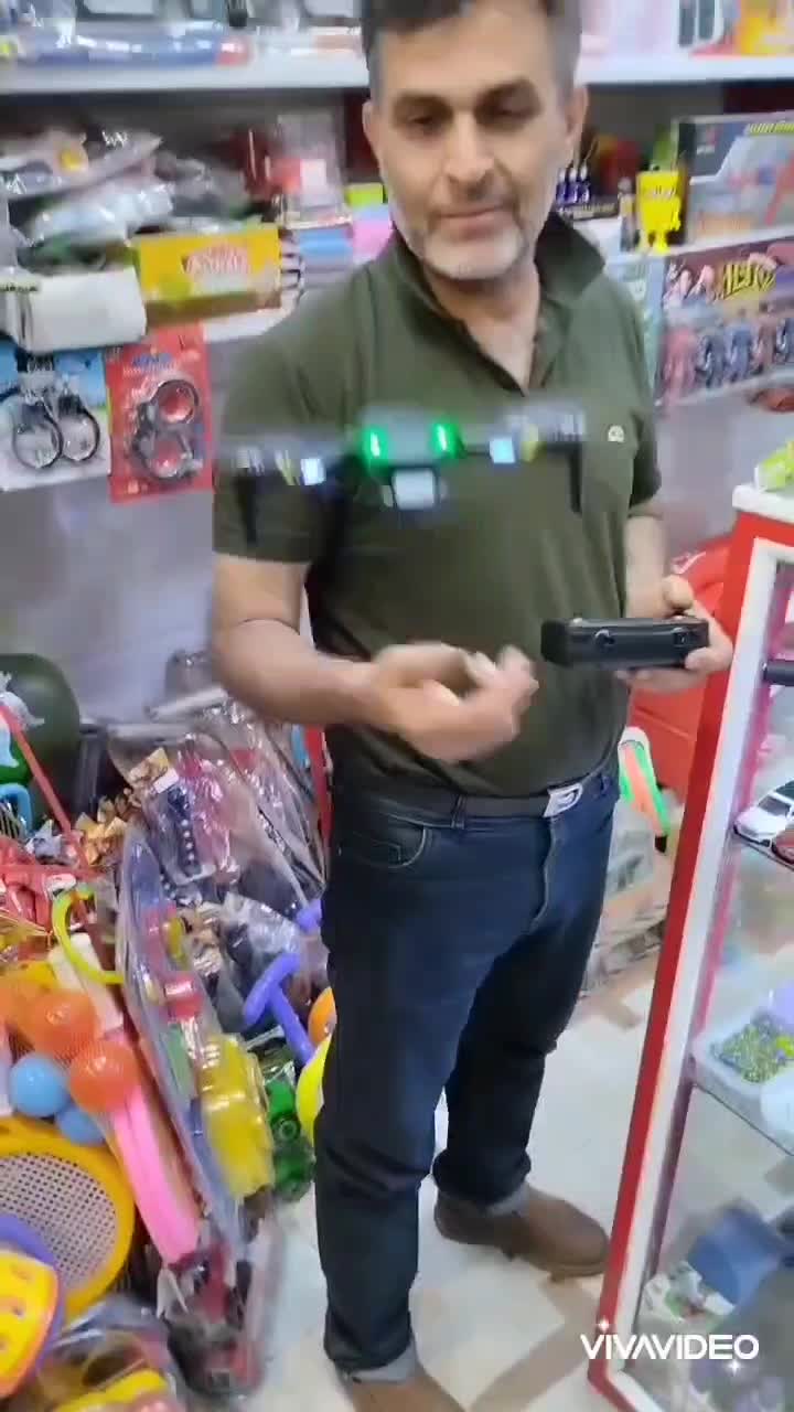 کواد پهباد هلیشات|اسباببازی|کاشان, پامنار|دیوار