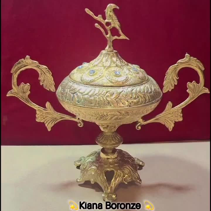 شکلات‌خوری برنزی|صنایع دستی و سایر لوازم تزئینی|پاکدشت, پاکدشت (مامازند)|دیوار