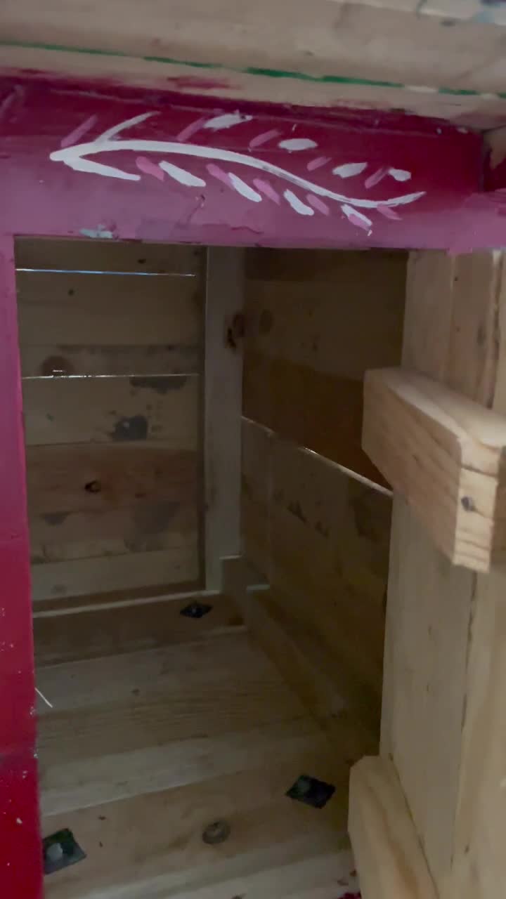 چرخ‌ طحافی دکوری سنتی آتلیه|مجسمه، تندیس، ماکت|کاشان, دانش|دیوار